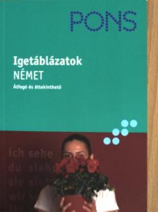 Eva Maria Weermann - PONS Igetáblázatok - Német [antikvár]