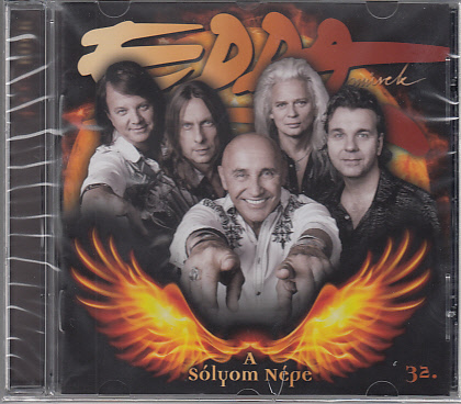 A SÓLYOM NÉPE CD EDDA 32.
