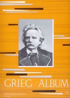 GRIEG - GRIEG ALBUM I ZONGORÁRA (JANCSOVICS ANTAL)