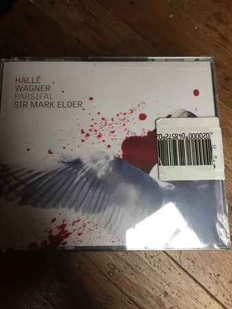 Wagner - PARSIFAL,4 CD