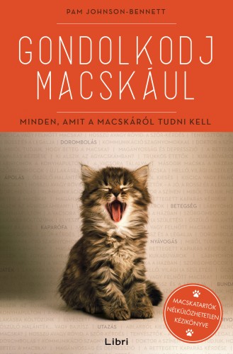 Johnson-Bennett, Pam - Gondolkodj macskául [eKönyv: epub, mobi]