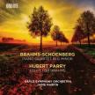 BRAHMS, PARRY - PIANO QUARTET - ELEGY FOR BRAHMS CD JAIME MARTÍN