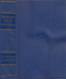 Th. Schoen, T. Noeli, C. Witthaus - Langenscheidts Taschenwörterbuch - Spanisch / Deutsch - Deutsch / Spanisch [antikvár]