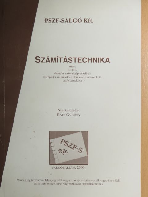Bozó Mária - Számítástechnika [antikvár]