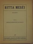 Méray-Horváth Károly - Ritta meséi [antikvár]