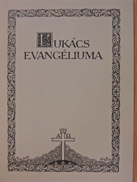 Lukács evangéliuma [antikvár]