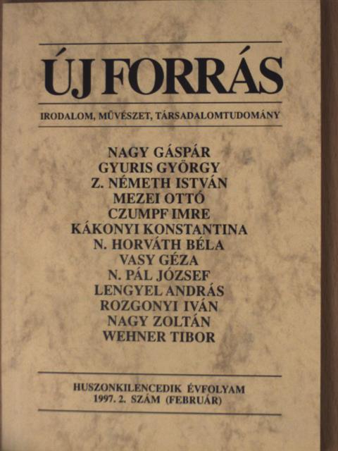 Gyuris György - Új Forrás 1997. február [antikvár]