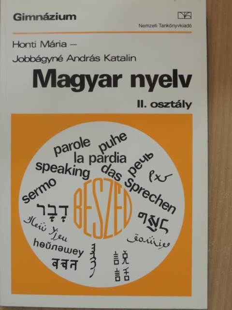 Honti Mária - Magyar nyelv II. [antikvár]