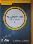 Dr. Papp Adrienn - Az adótörvények változásai II. [antikvár]