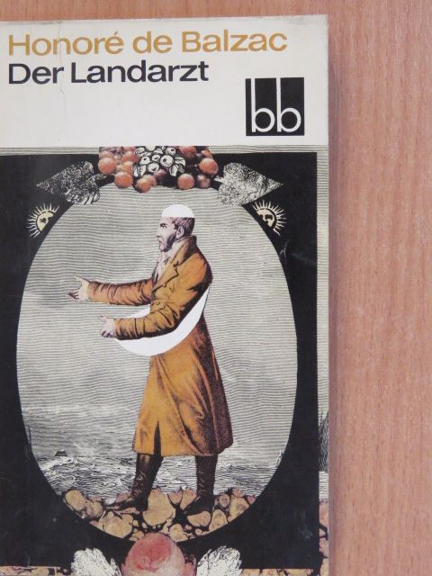Honoré de Balzac - Der Landarzt [antikvár]