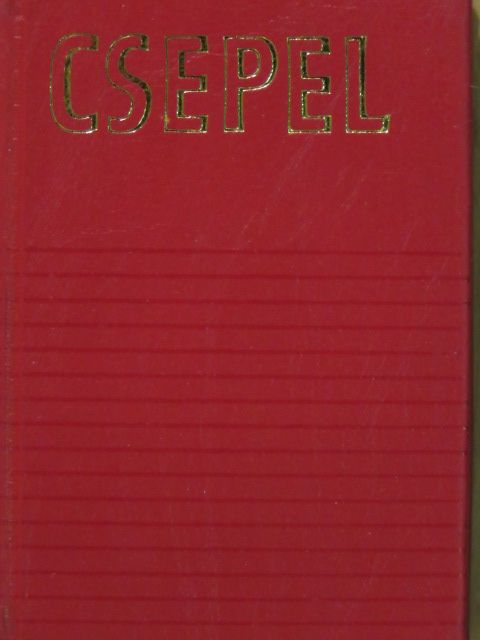 Czirfusz János - Csepel 1945-1975 (minikönyv) (számozott) [antikvár]