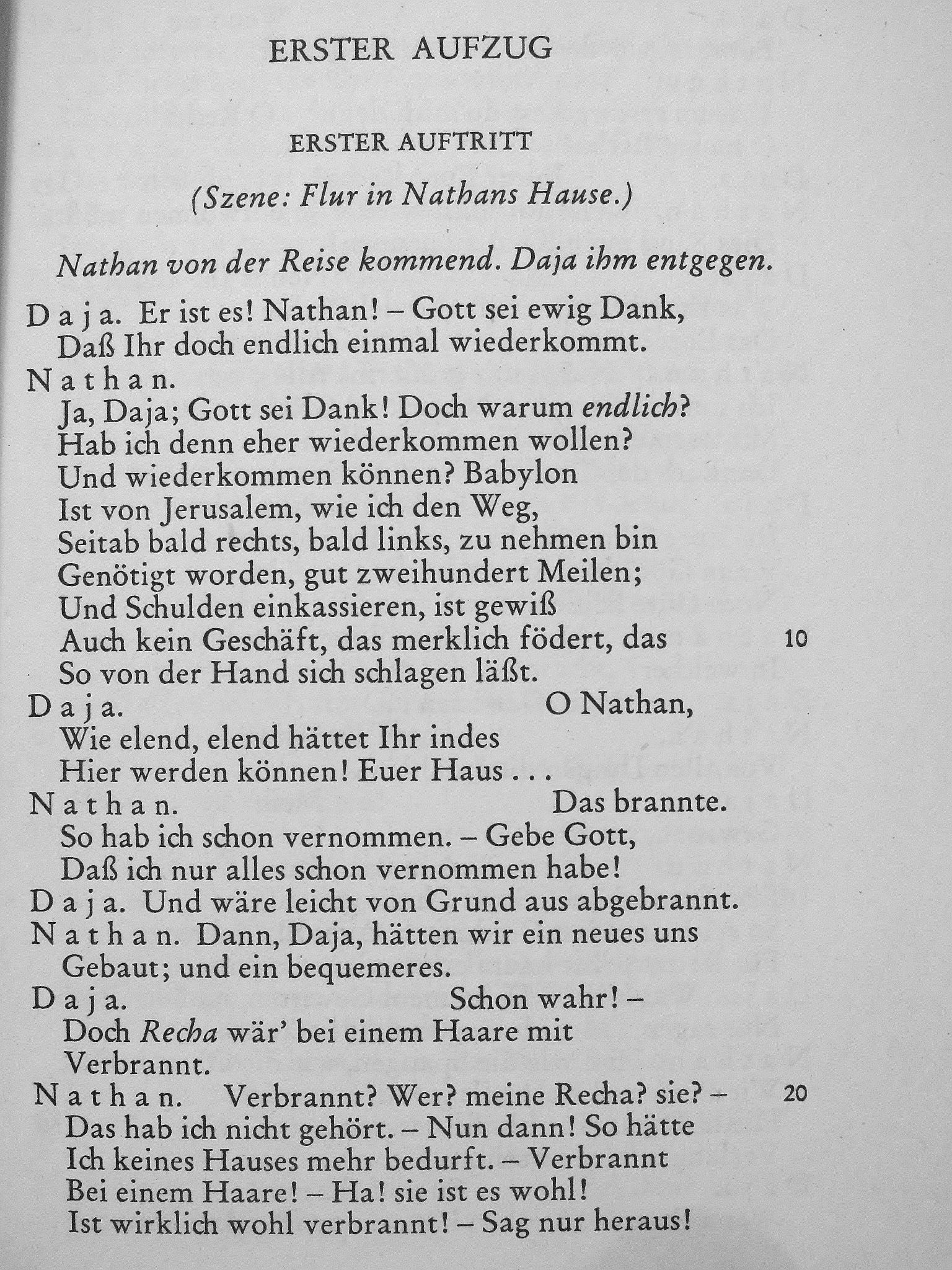 Gotthold Ephraim Lessing - Nathan der Weise [antikvár]