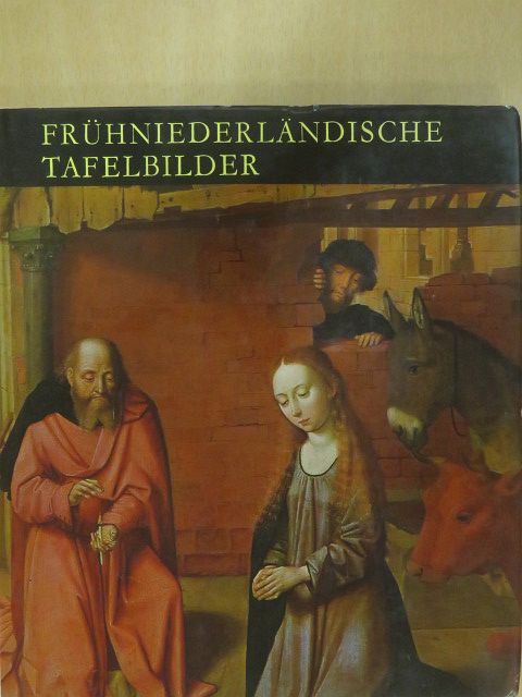 Susanne Urbach - Frühniederländische Tafelbilder [antikvár]