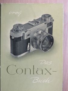 Dr. Otto Croy - Das Contax-Buch [antikvár]