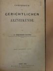 Dr. Ferdinand Hauska - Compendium der Gerichtlichen Arzneikunde [antikvár]