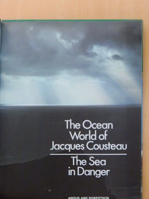 Jacques Cousteau - The Sea in Danger [antikvár]
