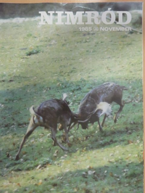 Dr. Bencze Lajos - Nimród 1985. november [antikvár]
