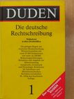Konrad Duden - Duden - Rechtschreibung der deutschen Sprache [antikvár]