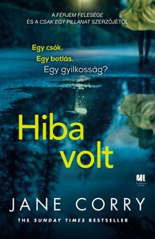 Jane Corry - Hiba volt [eKönyv: epub, mobi]