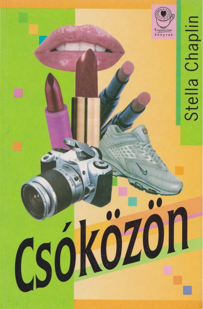 Stella Chaplin - Csóközön [antikvár]