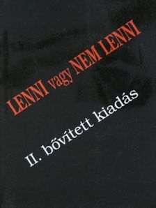Lenni vagy nem lenni [antikvár]