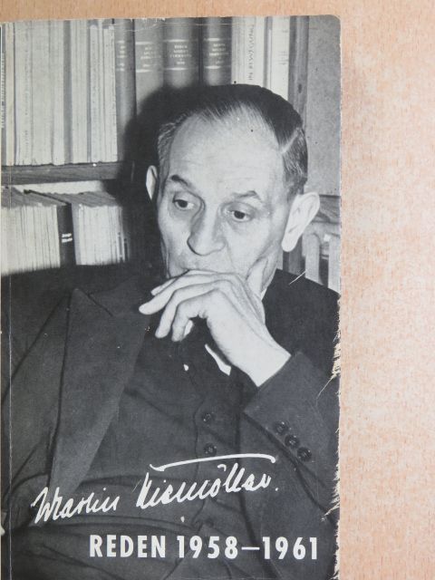 Martin Niemöller - Reden 1958-1961 [antikvár]