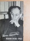 Martin Niemöller - Reden 1958-1961 [antikvár]