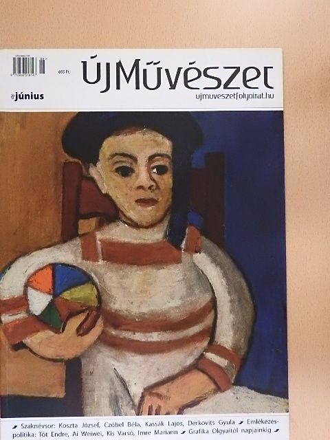 Bordács Andrea - Új Művészet 2014. június [antikvár]