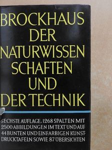 Brockhaus der Naturwissenschaften und der Technik [antikvár]
