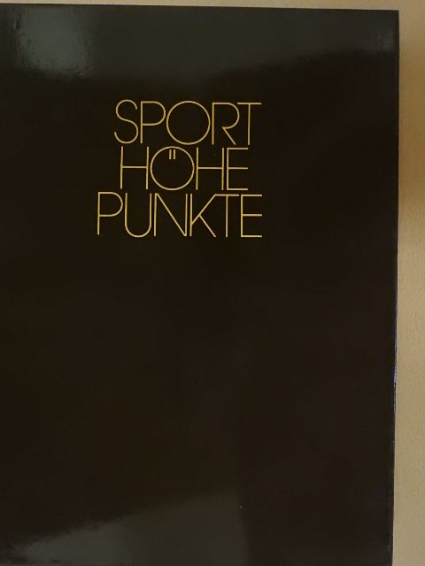 Aloys Behler - Sport Höhepunkte '82 [antikvár]