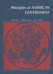 Albert B. Saye, Merritt Pound, John F. Allums - Principles of American Government [antikvár]