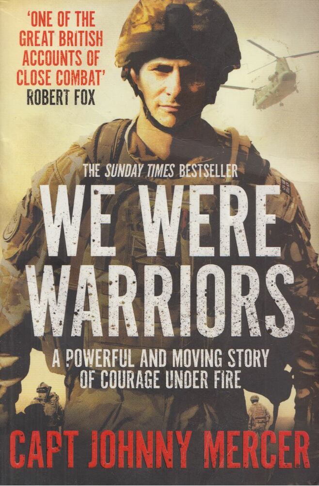 Johnny Mercer - We Were Warriors [antikvár]