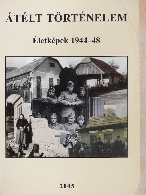 Andrási Zoltánné Énis Mariann - Átélt történelem [antikvár]