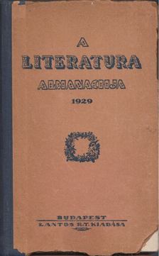 A literatura almanachja 1929 [antikvár]