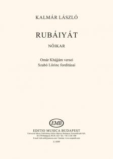Kalmár László - RUBÁIYÁT - NŐIKARRA