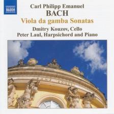 Bach - VIOLA DA GAMBA SONATAS CD DMITRY KOUZOV, PETER LAUL