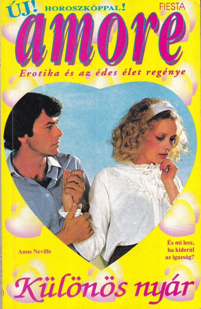 Neville, Anne - Különös nyár [antikvár]