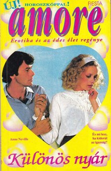 Neville, Anne - Különös nyár [antikvár]
