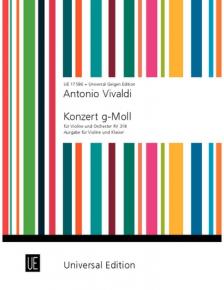 Vivaldi - KONZERT g-MOPLL FÜR VIOLINE UND ORCHESTER RV318. AUSG. FÜR VIOLINE UND KLAVIER
