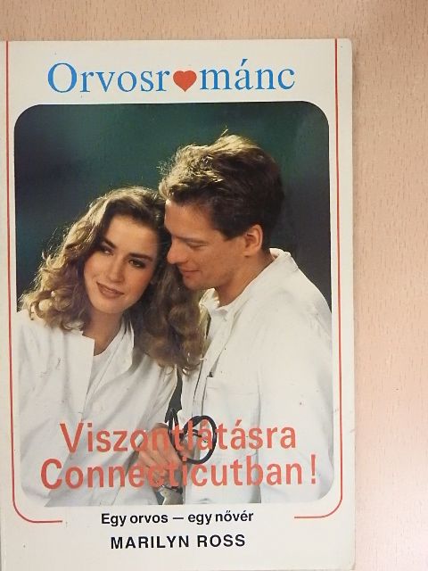 Marilyn Ross - Viszontlátásra Connecticutban! [antikvár]