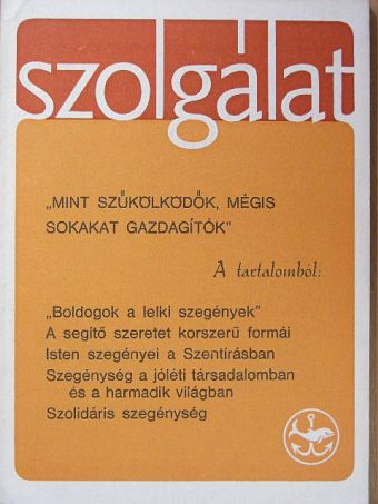 Békési István - Szolgálat 1976. Péter-Pál ünnepén [antikvár]