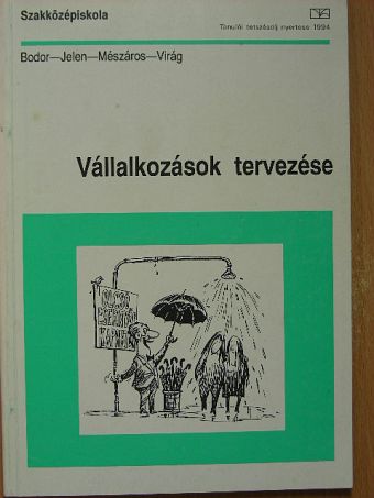 Dr. Bodor Szabolcs - Vállalkozások tervezése [antikvár]