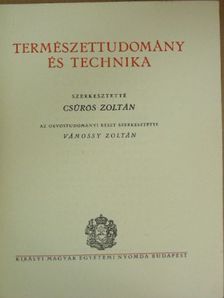 Báró Korányi Sándor - Természettudomány és technika [antikvár]