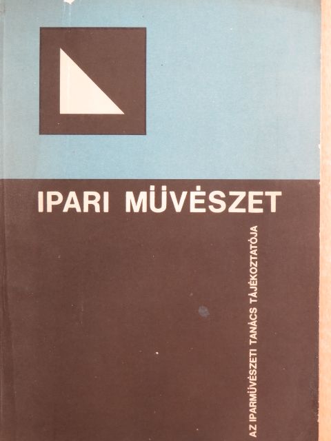 Almár György - Ipari művészet IV. [antikvár]