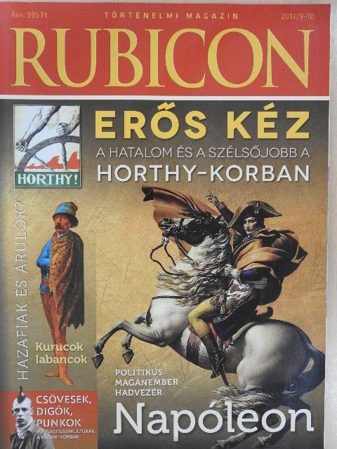 Fodor Pál - Rubicon 2013/9-10. [antikvár]