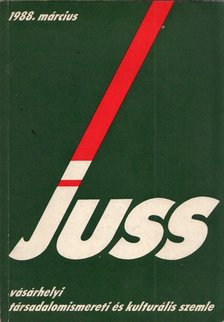 Juss 1988. március [antikvár]