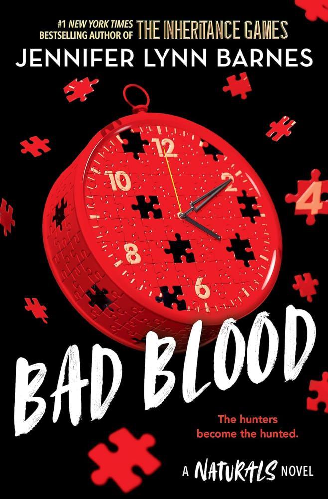 Jennifer Lynn Barnes - Bad Blood (The Naturals Series, Book 4)