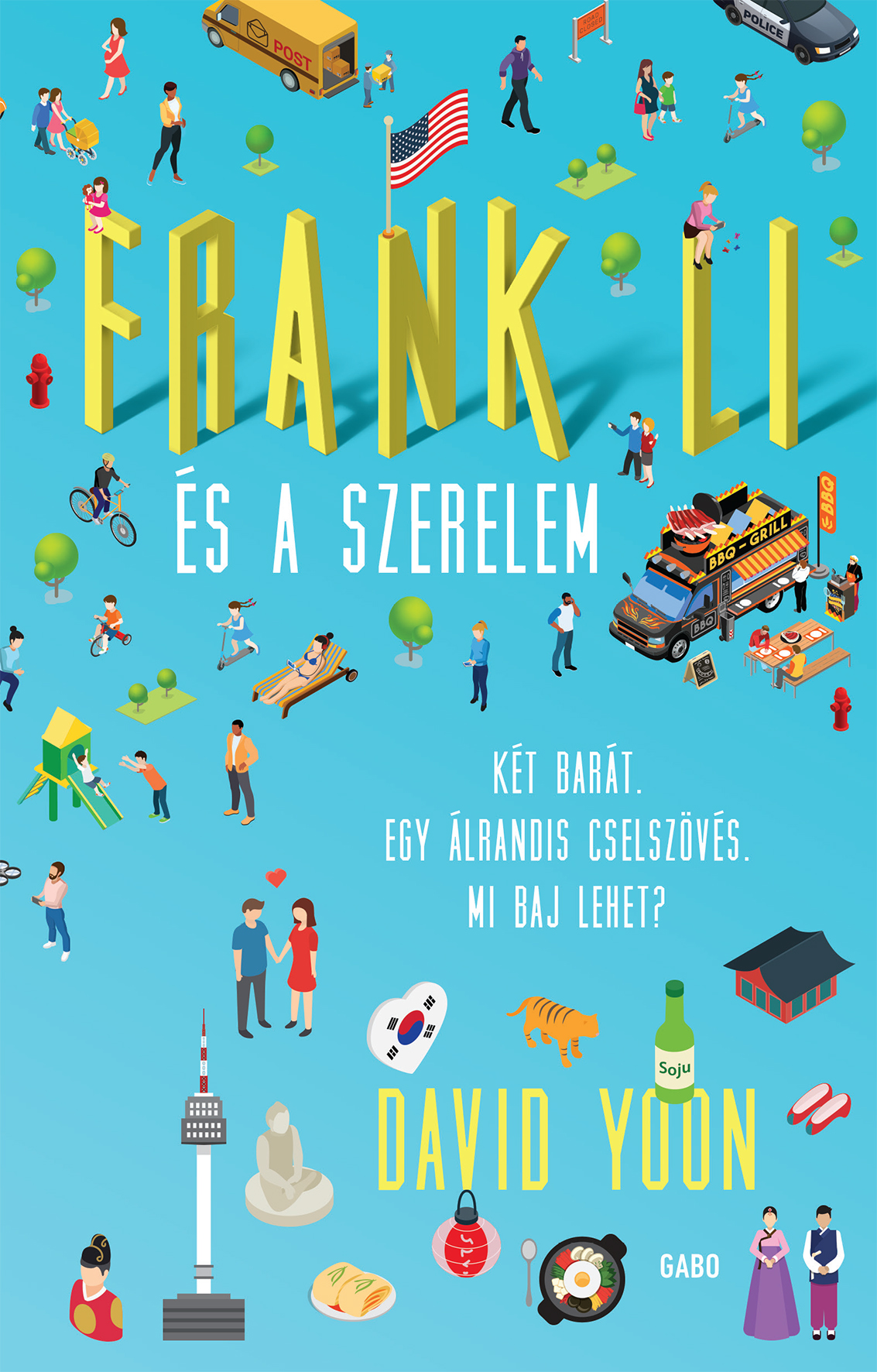 David Yoon - Frank Li és a szerelem [eKönyv: epub, mobi]
