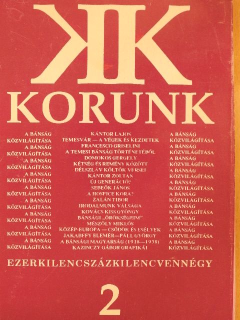Balogh Béla - Korunk 1994. február [antikvár]