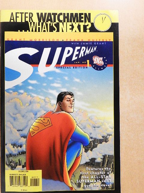 Grant Morrison - Superman [antikvár]
